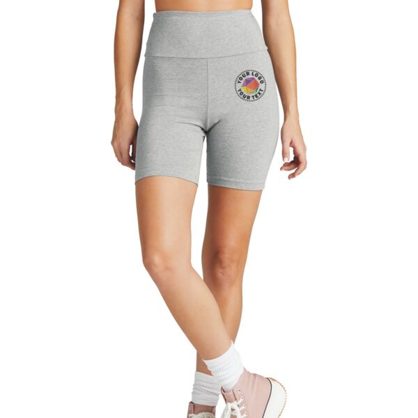 Women's Flex High Waist Bike Short Thumbnail