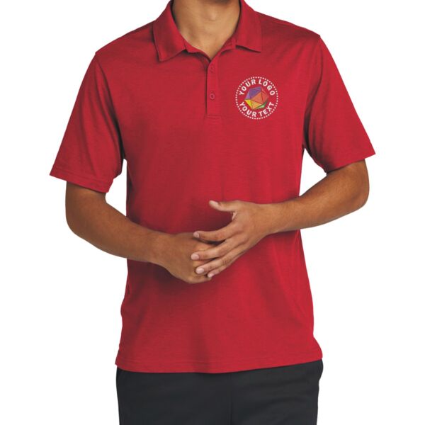 PosiCharge ® Strive Polo Thumbnail