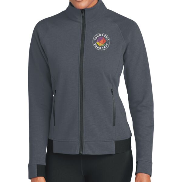 Ladies PosiCharge ® Strive Full Zip Thumbnail