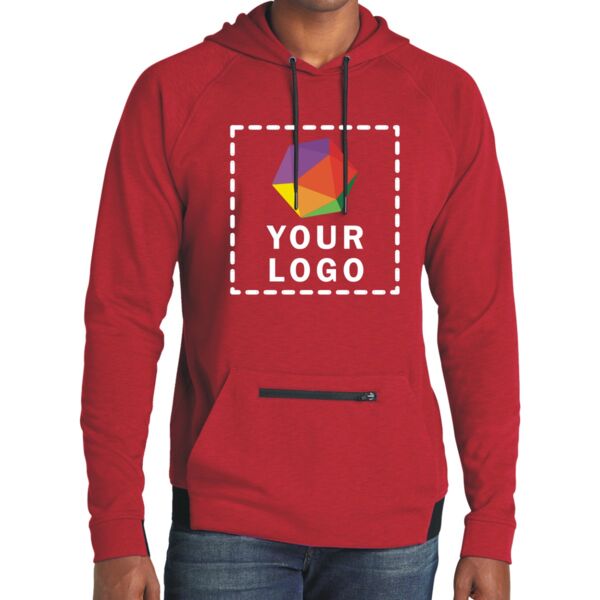 PosiCharge ® Strive Hooded Pullover Thumbnail