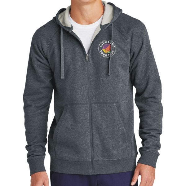 Drive Fleece Hooded Full Zip Thumbnail