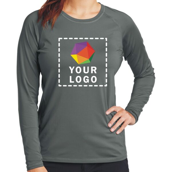 Ladies Long Sleeve Rashguard Tee Thumbnail