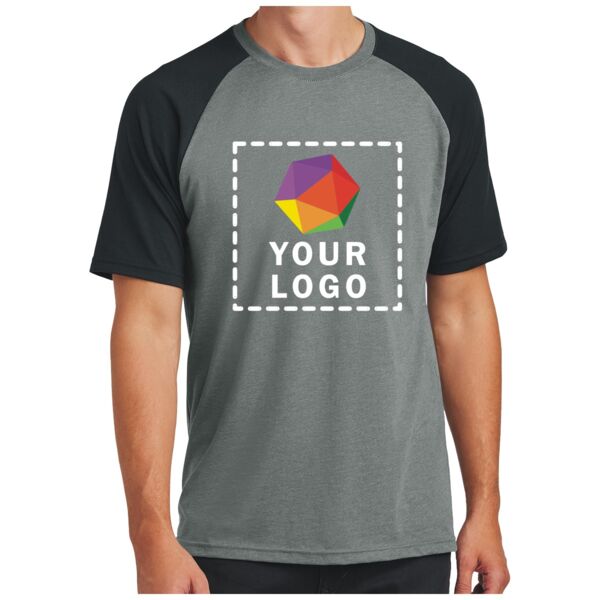 Halftime Raglan Tee Thumbnail