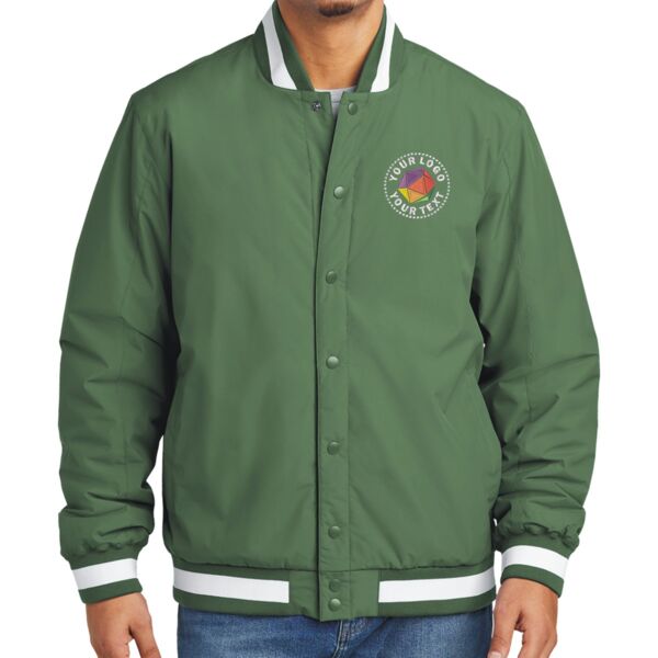 Insulated Varsity Jacket Thumbnail