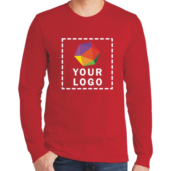 Unisex Fine Jersey Long-Sleeve T-Shirt Thumbnail