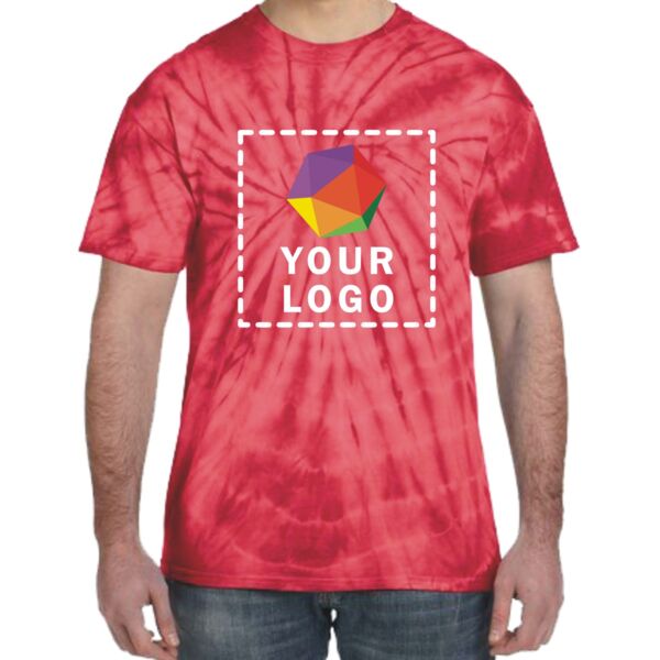 Adult 5.4 oz. 100% Cotton Spider T-Shirt Thumbnail