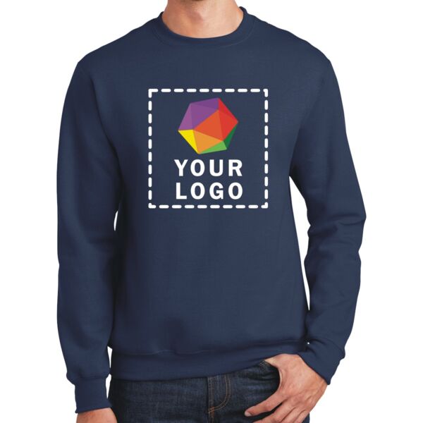 Essential Fleece Crewneck Sweatshirt Thumbnail
