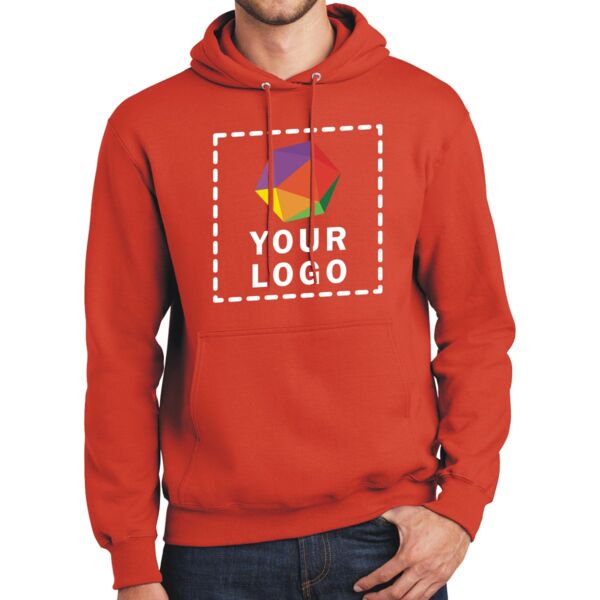 Essential Fleece Pullover Hooded Sweatshirt Thumbnail