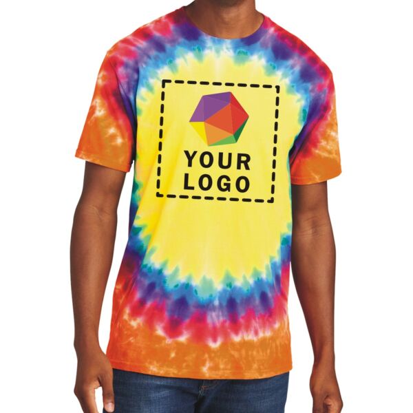 Window Tie Dye Tee Thumbnail