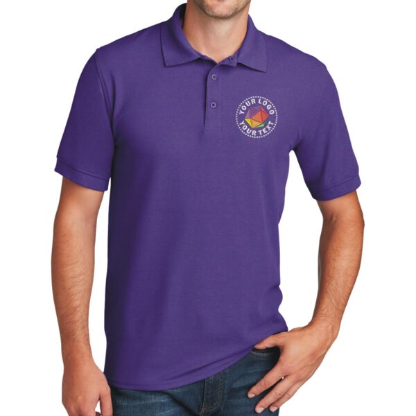 Core Blend Pique Polo Thumbnail