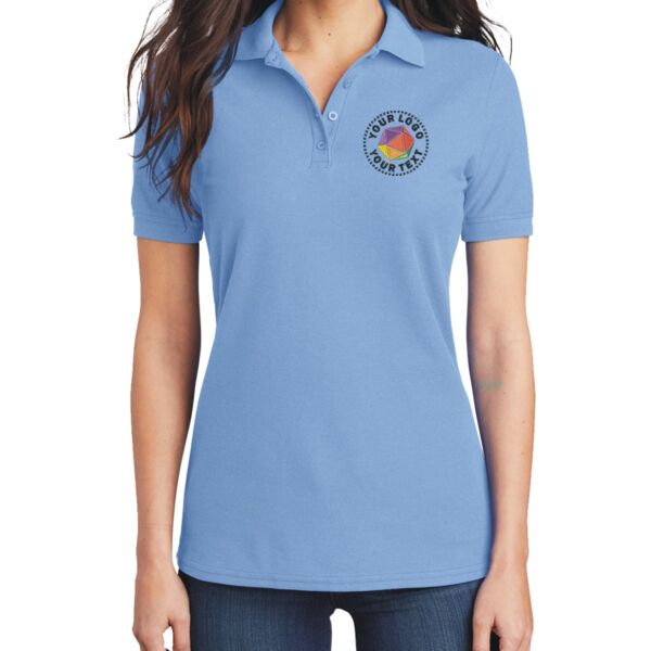 Ladies Core Blend Pique Polo Thumbnail