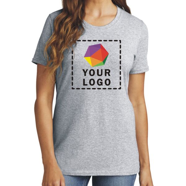 Ladies Core Cotton Tee Thumbnail