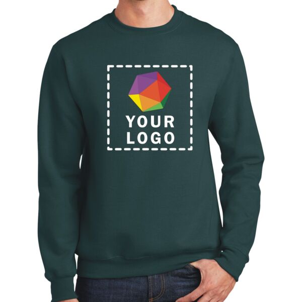 Tall Essential Fleece Crewneck Sweatshirt Thumbnail
