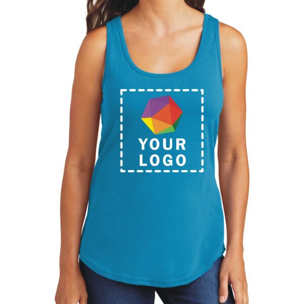 Ladies Core Cotton Tank Top Thumbnail