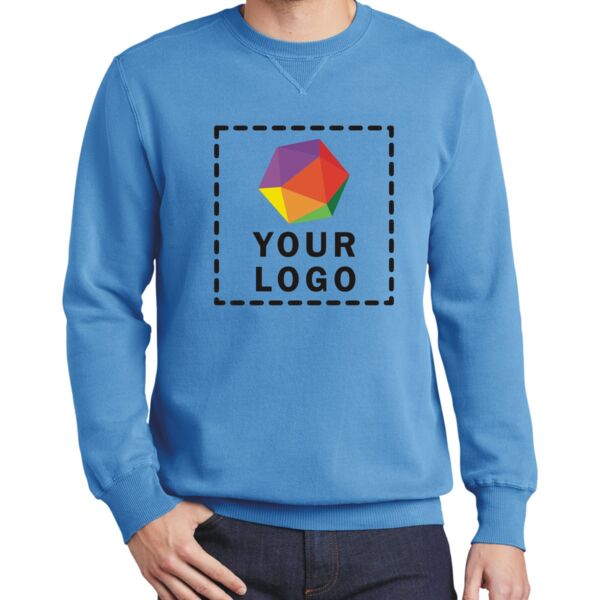 Beach Wash ® Garment Dyed Crewneck Sweatshirt Thumbnail