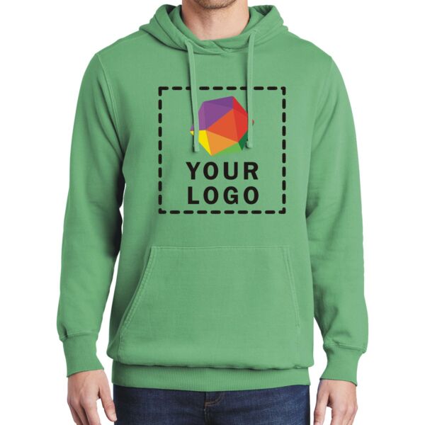 Beach Wash ® Garment Dyed Pullover Hooded Sweatshirt Thumbnail