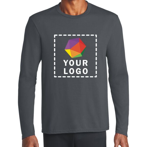 Long Sleeve Performance Blend Tee Thumbnail