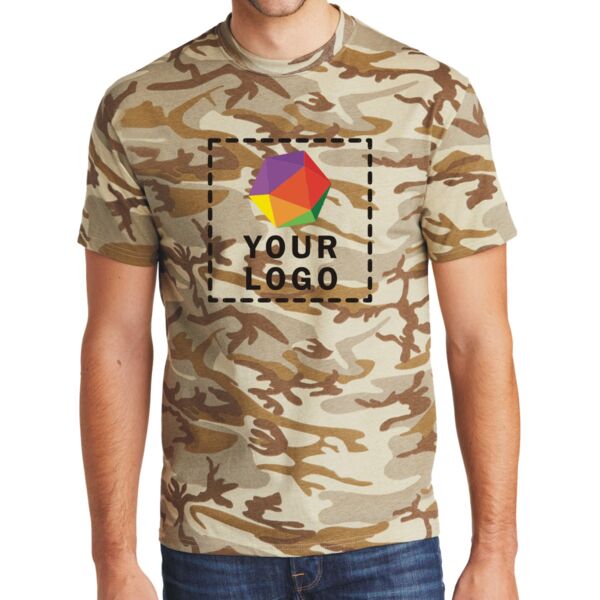 Core Cotton Camo Tee Thumbnail