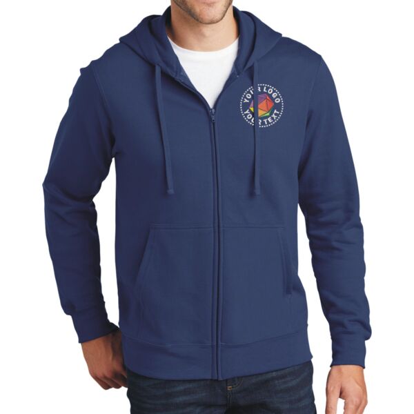 Fan Favorite Fleece Full Zip Hooded Sweatshirt Thumbnail