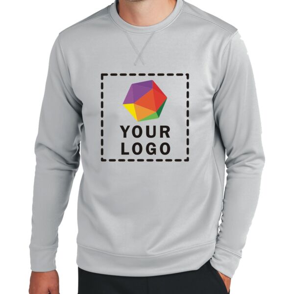 Performance Fleece Crewneck Sweatshirt Thumbnail
