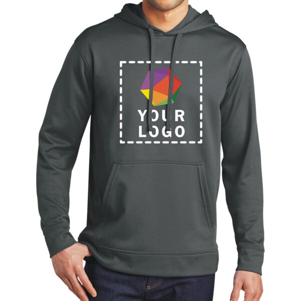 Performance Fleece Pullover Hooded Sweatshirt Thumbnail