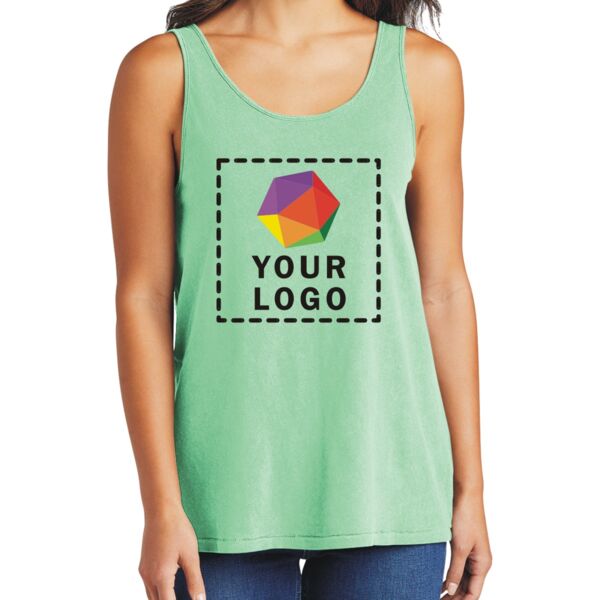 Ladies Beach Wash ® Garment Dyed Tank Thumbnail