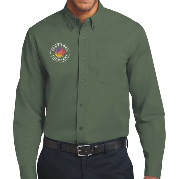 Long Sleeve Easy Care Shirt Thumbnail