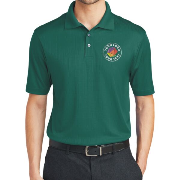 Performance Fine Jacquard Polo Thumbnail