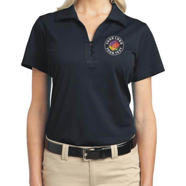 Ladies Tech Pique Polo Thumbnail