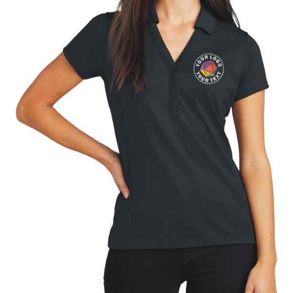 Ladies Framework Polo Thumbnail