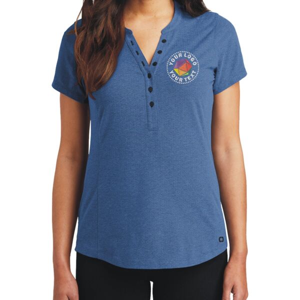 Ladies Tread Henley Thumbnail