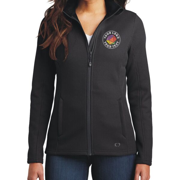 Ladies Grit Fleece Jacket Thumbnail