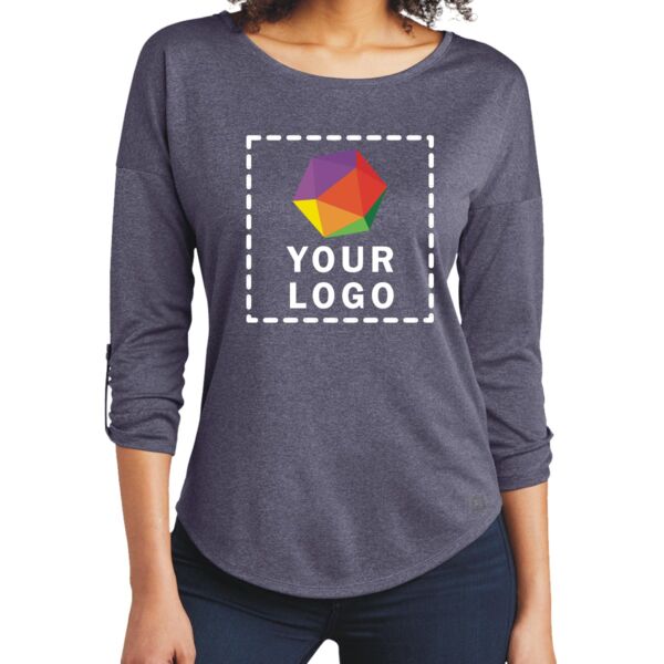 Ladies Gravitate Scoop 3/4 Sleeve Thumbnail