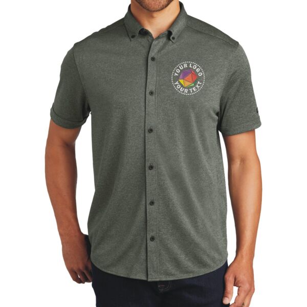 Gravitate Full Button Polo Thumbnail