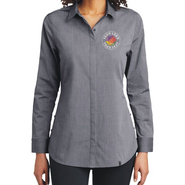 Ladies Commuter Woven Tunic Thumbnail