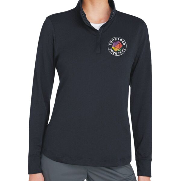  Under Armour Ladies' Playoff Quarter-Zip Thumbnail