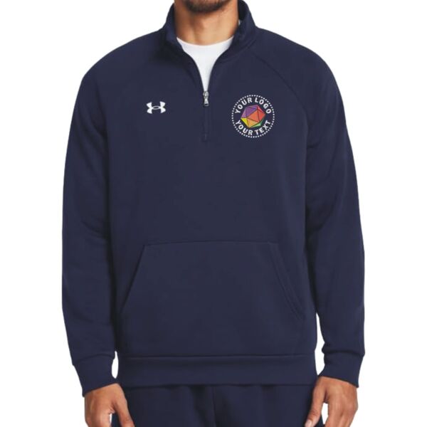 Under Armour Men's Rival Fleece Quarter-Zip Thumbnail
