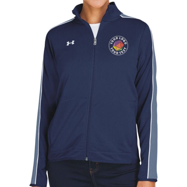 Under Armour Ladies' Command Full-Zip 2.0  Thumbnail