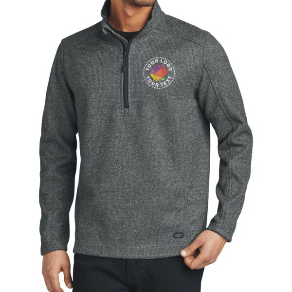 Grit Fleece 1/2 Zip Thumbnail