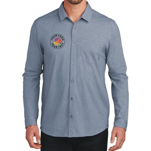 Extend Long Sleeve Button Up Thumbnail