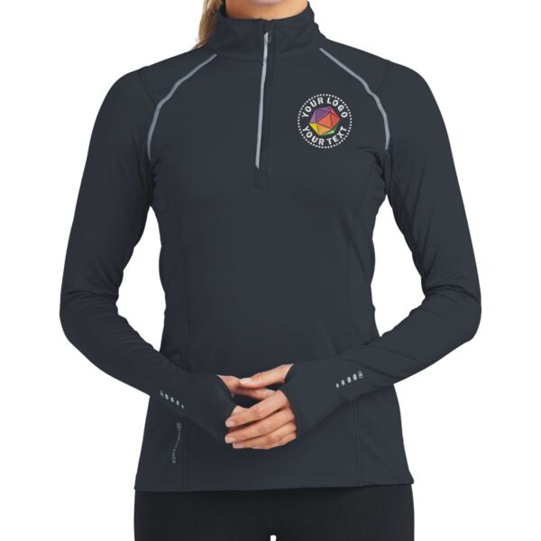 Ladies Nexus 1/4 Zip Pullover Thumbnail