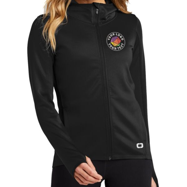 Ladies Stealth Full Zip Jacket Thumbnail