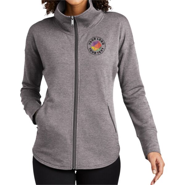Ladies Luuma Full Zip Fleece Thumbnail