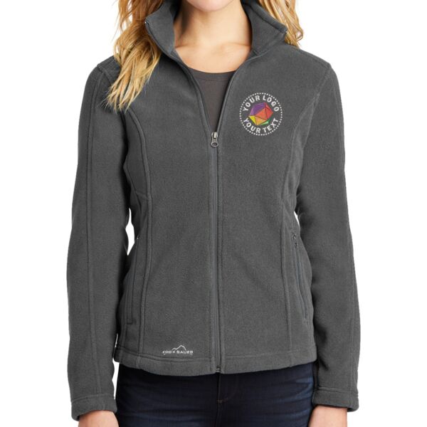 Ladies Full Zip Fleece Jacket Thumbnail