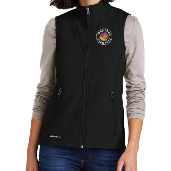 Ladies Stretch Soft Shell Vest Thumbnail