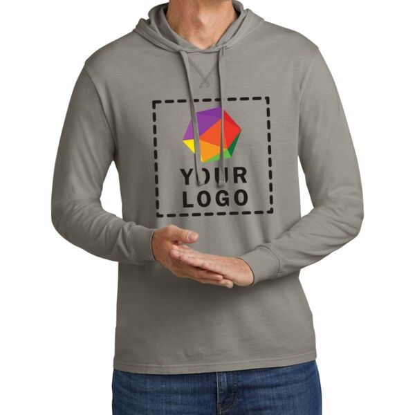 Unisex Mineral Dye Organic Cotton Hoodie Tee Thumbnail