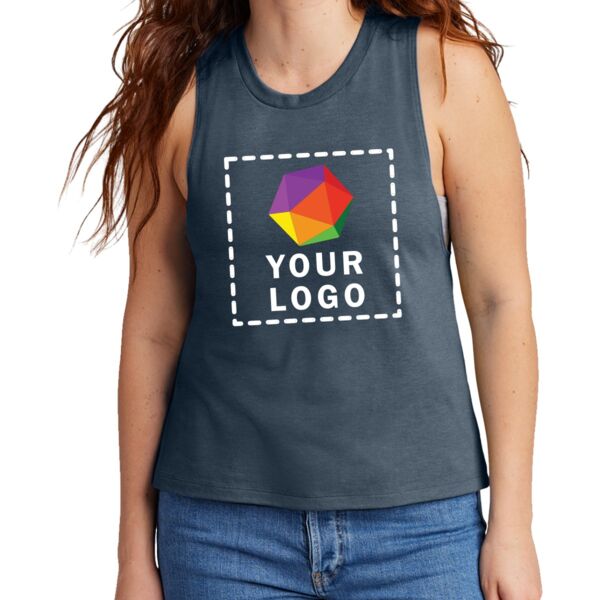 Women's Tri Blend Muscle Tank Thumbnail
