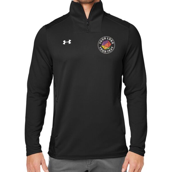 Men's Command Quarter-Zip  Thumbnail