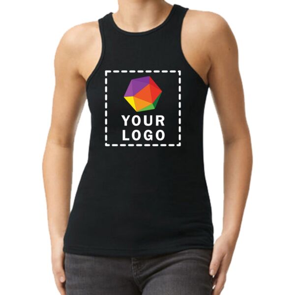 Ladies' CVC Racerneck Tank Thumbnail
