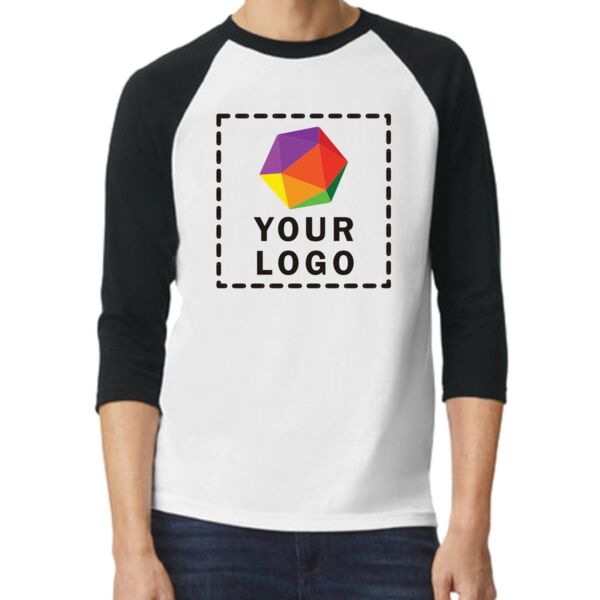 Unisex CVC Raglan T-Shirt Thumbnail